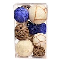 15-Piece Navy Natural Orb Mix