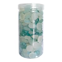 Aqua Glass Gem Filler, 42oz