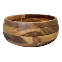 Acacia Wood Serving Bowl, Small