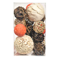 15-Piece Orange Natural Orb Mix Bag