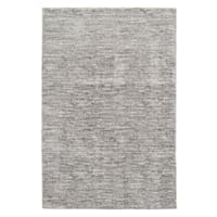 (A453) Crosby St. Raymond Grey Dense Ultra Soft Area Rug, 5x8
