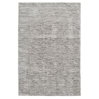 (A453) Crosby St. Raymond Grey Dense Ultra Soft Area Rug, 8x10
