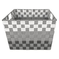 Grey Ombre Storage Basket, Extra Large