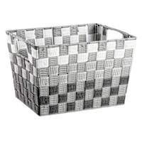 Grey Ombre Storage Basket, Medium
