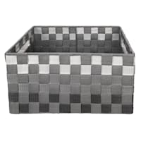 Grey Ombre Storage Basket, Small