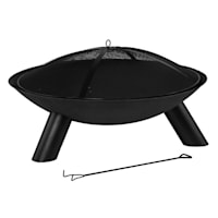 Onyx Cast Iron Outdoor Fire Pit