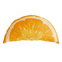 Orange Slice Outdoor Throw Pillow, 14x26