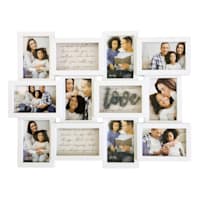 11-Opening Love White Collage Picture Frame, 23x18