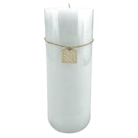 Light Blue Unscented Pillar Candle, 4x11