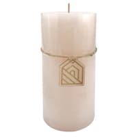 Pink Unscented Pillar Candle, 3x6
