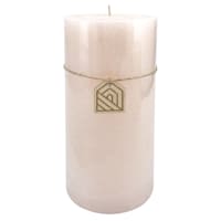 Pink Unscented Pillar Candle, 4x8