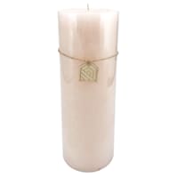Pink Unscented Pillar Candle, 4x11