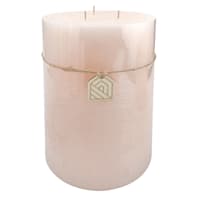 Pink Unscented Pillar Candle, 6x8
