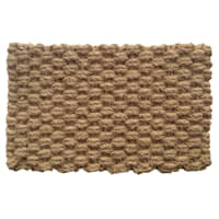 Honeybloom Braided Coir Mat, 18x30