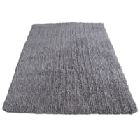 (C149) Yeti Grey Shag Area Rug, 7x9