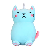 Unicorn cat plush deals