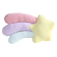 Tiny Dreamers Plush Shooting Star Throw Pillow, 10x16
