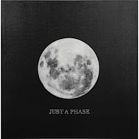 Just a Phase Canvas Wall Art, 16"