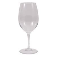 Clear Acrylic Wine Glass, 20oz