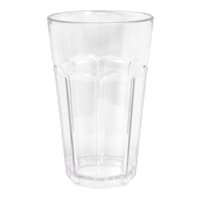 Clear Acrylic Cooler Highball Glass