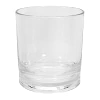 Clear Acrylic Classic Double Old Fashioned Glass, 14oz