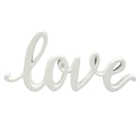 Providence Love Cutout Script Table Sign, 10x5