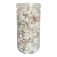 White Glass Gem Filler, 42oz