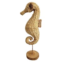 Wicker Seahorse, 23.5"