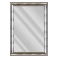 Anne Antique Silver Rectangle Wall Mirror, 31x43