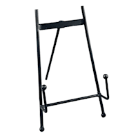 Black Collapsible Square Easel, 7"