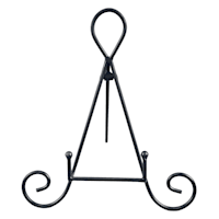 Black Loop Easel, 8"