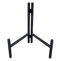 Black Simple Easel, 10"