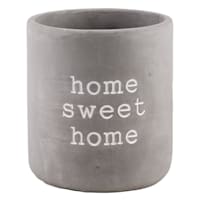 Home Sweet Home Utensil Crock, 6"