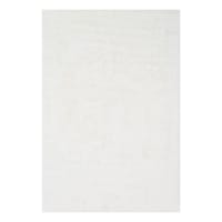 (C150) Vale Ivory Faux Fur Shag Area Rug, 5x7