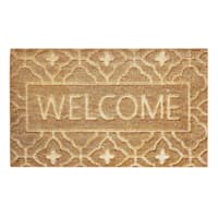 Found & Fable Welcome Coir Mat, 18x30