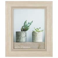 Metallic Grey Flat Profile with Grey Inner Line Wall Frame, 8x10