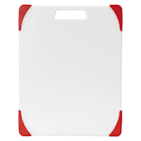 Farberware Red Non-Slip Cutting Board, 11x14