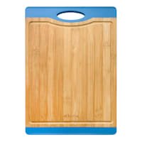 Non-Slip Bamboo Cutting Board, 11x14
