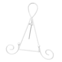 White Antique Loop Easel, 8"