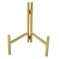 Simple Gold Easel, 10"