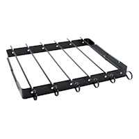Ignite Non-Stick Folding Kabob Rack