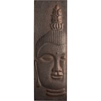Found & Fable Tribal Metal Wall Decor, 18x46.5