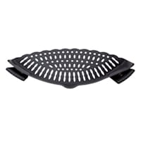 Silicone Snap Strainer Grey