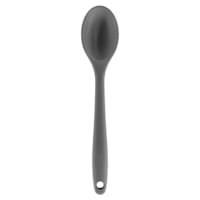 Mini Silicon Solid Spoon, Grey