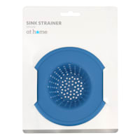 Silicone Sink Strainer, Blue