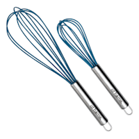 2-Piece Whisk Set, 9"/12"