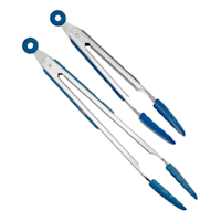 2-Piece Kitchen Tongs Set, 9"/12"