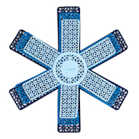 3-Piece Cookware Protector Set, Blue