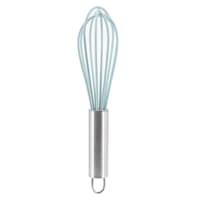 Mini Silicone Whisk, Aqua