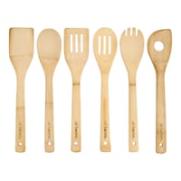6-Piece Bamboo Tool Set